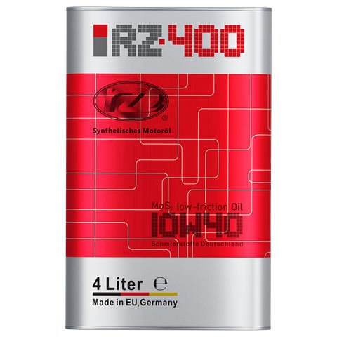 RZ400 10W40 MoS²