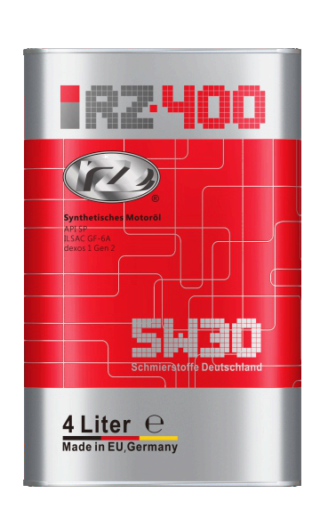 عبوة RZ400 5W30 سعة 4 لتر